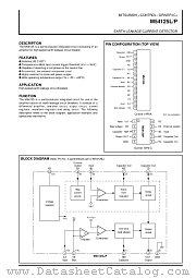 M54125L datasheet pdf Mitsubishi Electric Corporation