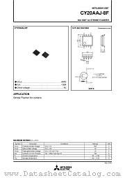 CY20AAJ-8F datasheet pdf Mitsubishi Electric Corporation