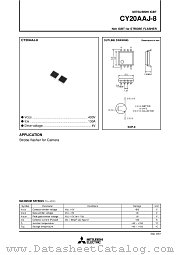 CY20AAJ-8 datasheet pdf Mitsubishi Electric Corporation