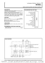 M51660L datasheet pdf Mitsubishi Electric Corporation
