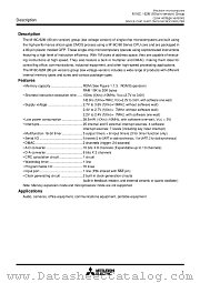 M30625FGMGP datasheet pdf Mitsubishi Electric Corporation