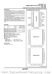 M5M5V108CVP-70H datasheet pdf Mitsubishi Electric Corporation