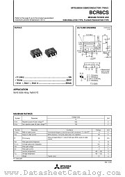 BCR8CS-12 datasheet pdf Mitsubishi Electric Corporation