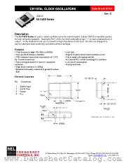 SJ-1420 SERIES datasheet pdf NEL Frequency Controls