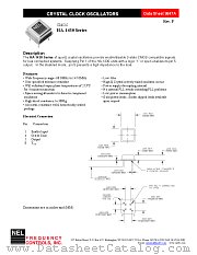 HA-1430 SERIES datasheet pdf NEL Frequency Controls
