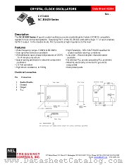 SC-B1420 SERIES datasheet pdf NEL Frequency Controls