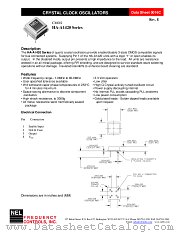 HA-A1420 SERIES datasheet pdf NEL Frequency Controls