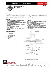 HA-A870 SERIES datasheet pdf NEL Frequency Controls