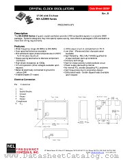 SD-A2D00 SERIES datasheet pdf NEL Frequency Controls