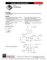 HA-A390 SERIES datasheet pdf NEL Frequency Controls