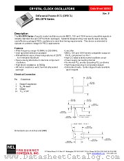 HS-2870 SERIES datasheet pdf NEL Frequency Controls