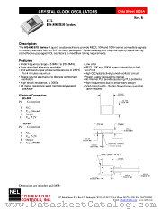 HS-810 SERIES datasheet pdf NEL Frequency Controls