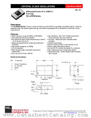 SJ-A2920 SERIES datasheet pdf NEL Frequency Controls