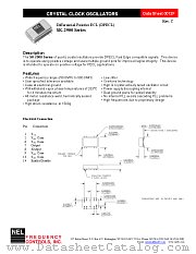 SK-2900 SERIES datasheet pdf NEL Frequency Controls
