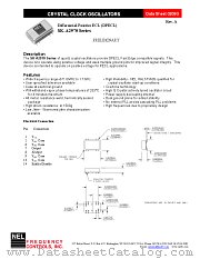 SK-A2970 SERIES datasheet pdf NEL Frequency Controls