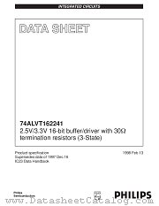 74ALVT162241DGG datasheet pdf NXP Semiconductors