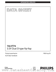 74LVT74D datasheet pdf NXP Semiconductors