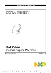 BAP50-04W datasheet pdf NXP Semiconductors