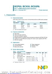 BC55-16PA datasheet pdf NXP Semiconductors