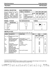 BT145-800R datasheet pdf NXP Semiconductors