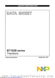 BT152B-600R datasheet pdf NXP Semiconductors
