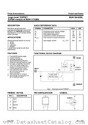 BUK138-50DL datasheet pdf NXP Semiconductors