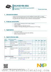BUK92150-55A datasheet pdf NXP Semiconductors