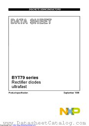 BYT79-500 datasheet pdf NXP Semiconductors