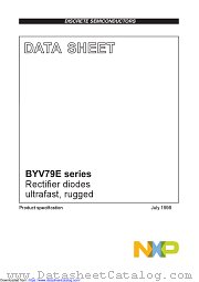 BYV79E-200 datasheet pdf NXP Semiconductors