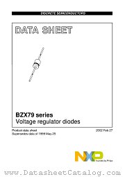 BZX79-B56 datasheet pdf NXP Semiconductors