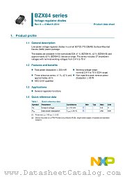 BZX84-B51 datasheet pdf NXP Semiconductors