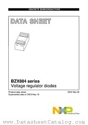 BZX884-C7V5 datasheet pdf NXP Semiconductors