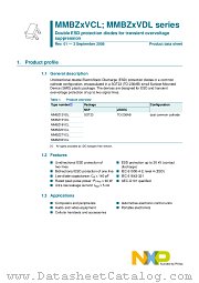 MMBZ27VCL datasheet pdf NXP Semiconductors