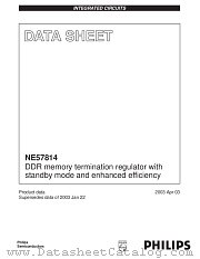 NE57814DD datasheet pdf NXP Semiconductors