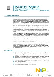 PCA9513AD datasheet pdf NXP Semiconductors