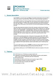 PCA9530DP datasheet pdf NXP Semiconductors