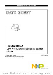 PMEG2010EA datasheet pdf NXP Semiconductors