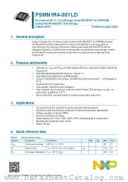 PSMN1R4-30YLD datasheet pdf NXP Semiconductors