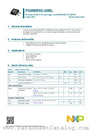 PSMNR90-30BL datasheet pdf NXP Semiconductors