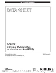 SCC2691AE1A28 datasheet pdf NXP Semiconductors