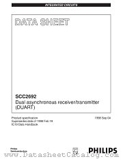 SCC2692AE1N40 datasheet pdf NXP Semiconductors