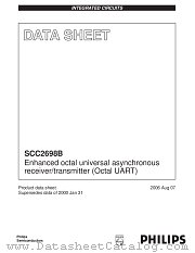SCC2698BE1A84 datasheet pdf NXP Semiconductors