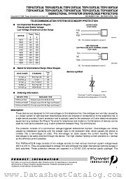 TISP4072F3LM datasheet pdf Power Innovations