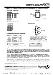 TISPPBL2SD datasheet pdf Power Innovations