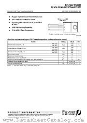 TIPL760B datasheet pdf Power Innovations
