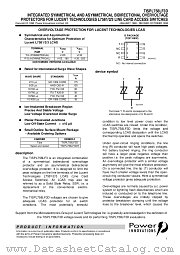 TISPL758LF3D datasheet pdf Power Innovations
