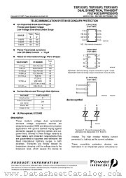 TISP3180F3 datasheet pdf Power Innovations
