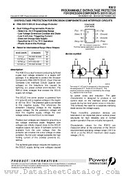 R3612 datasheet pdf Power Innovations