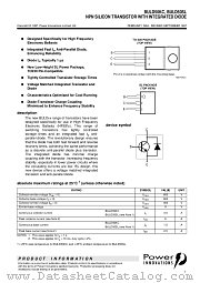 BULD50KC datasheet pdf Power Innovations