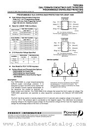 TISP61089A datasheet pdf Power Innovations